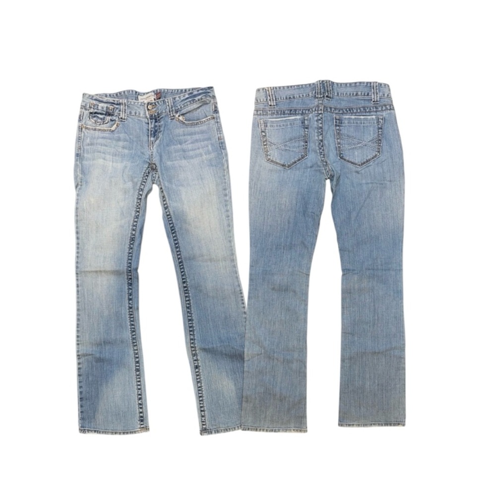 Y2K Low Rise Bootcut Jeans